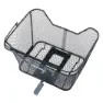 Basil Lesto Mik Hinterer Korb 23l, Black, One Size