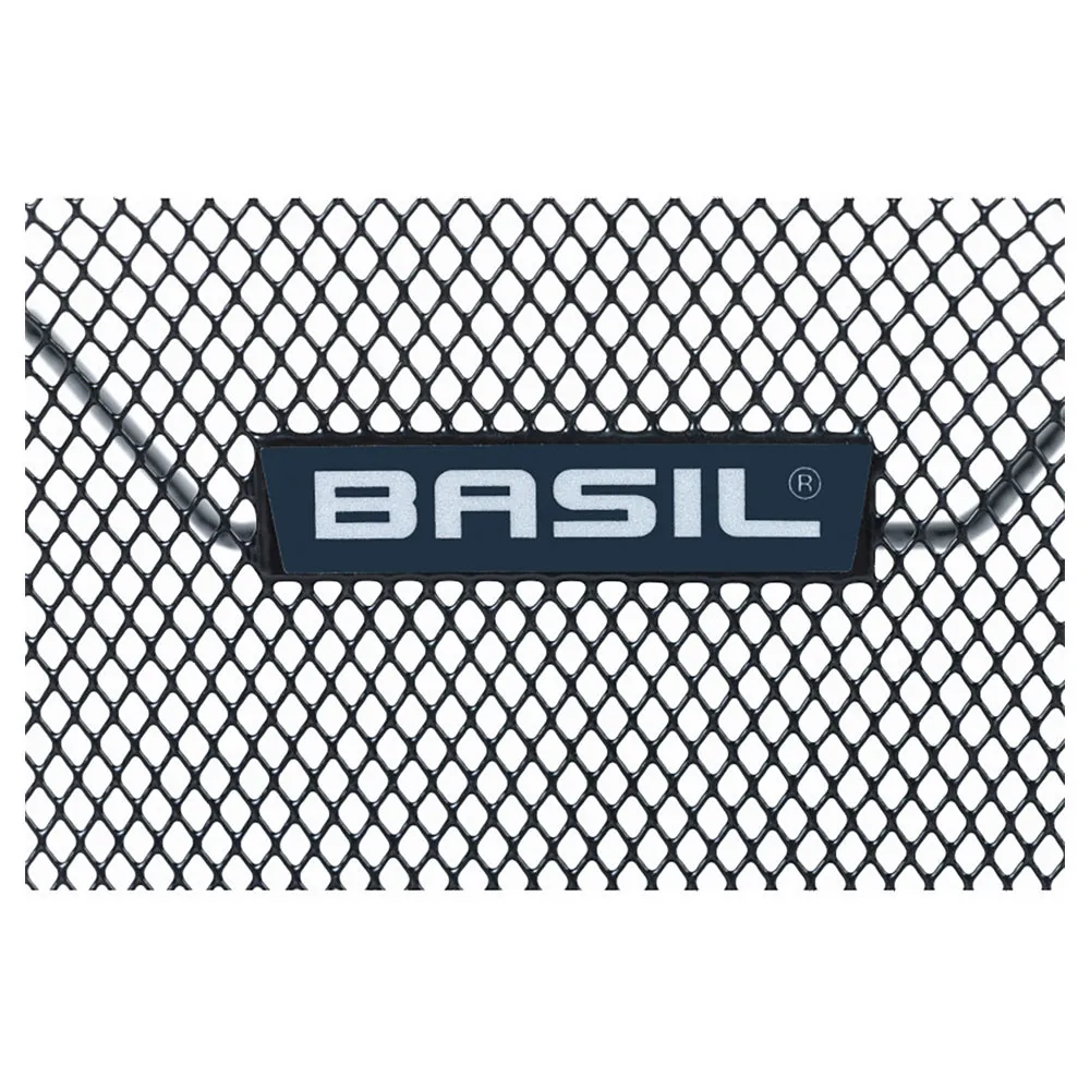 Basil Lesto Mik Hinterer Korb 23l, Black, One Size Basil Lesto Mik Hinterer Korb 23l, Black, One Size