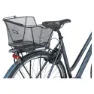 Basil Lesto Mik Hinterer Korb 23l, Black, One Size