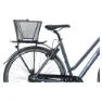 Basil Lesto Mik Hinterer Korb 23l, Black, One Size