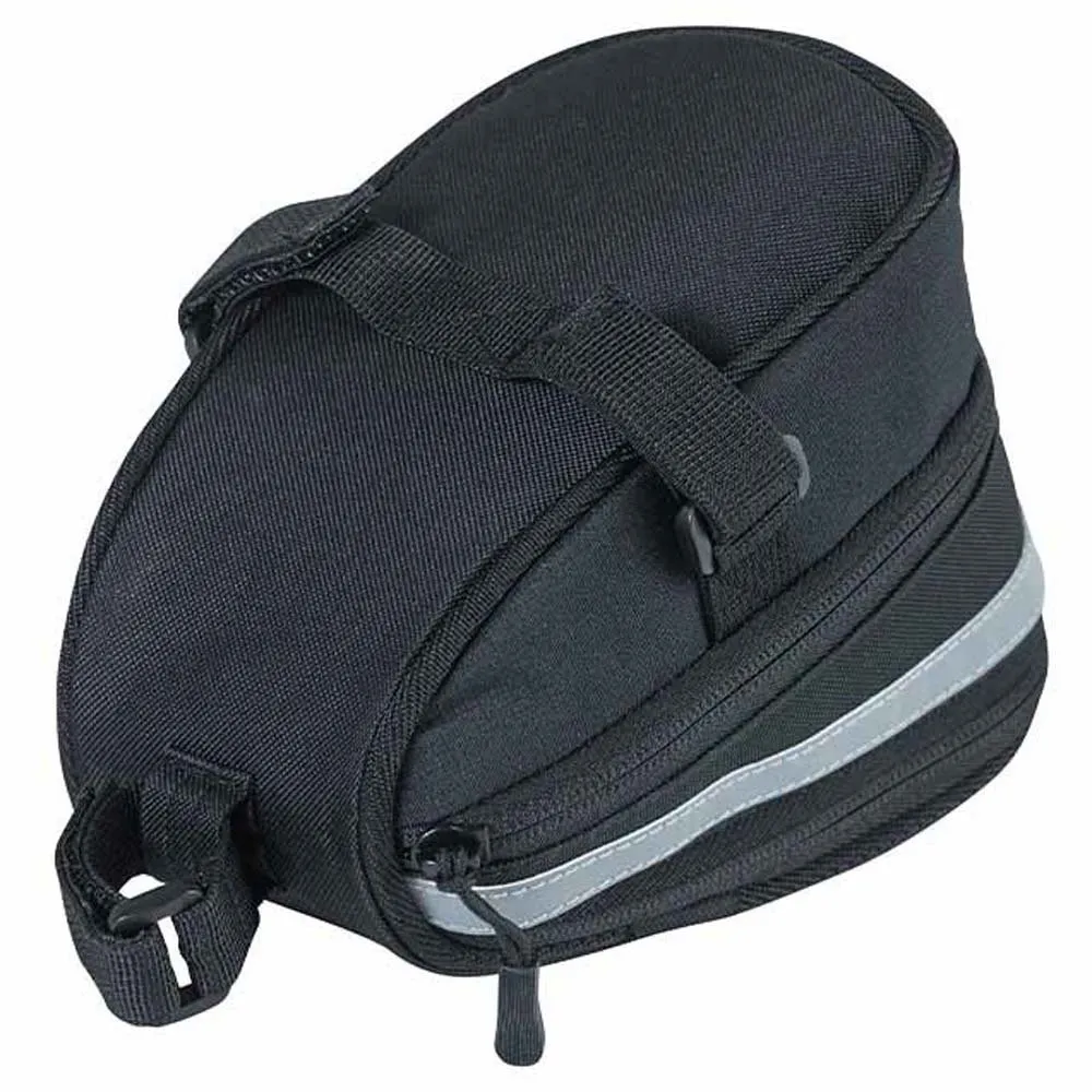 Basil Mada Satteltasche 1l, Black, One Size Basil Mada Satteltasche 1l, Black, One Size