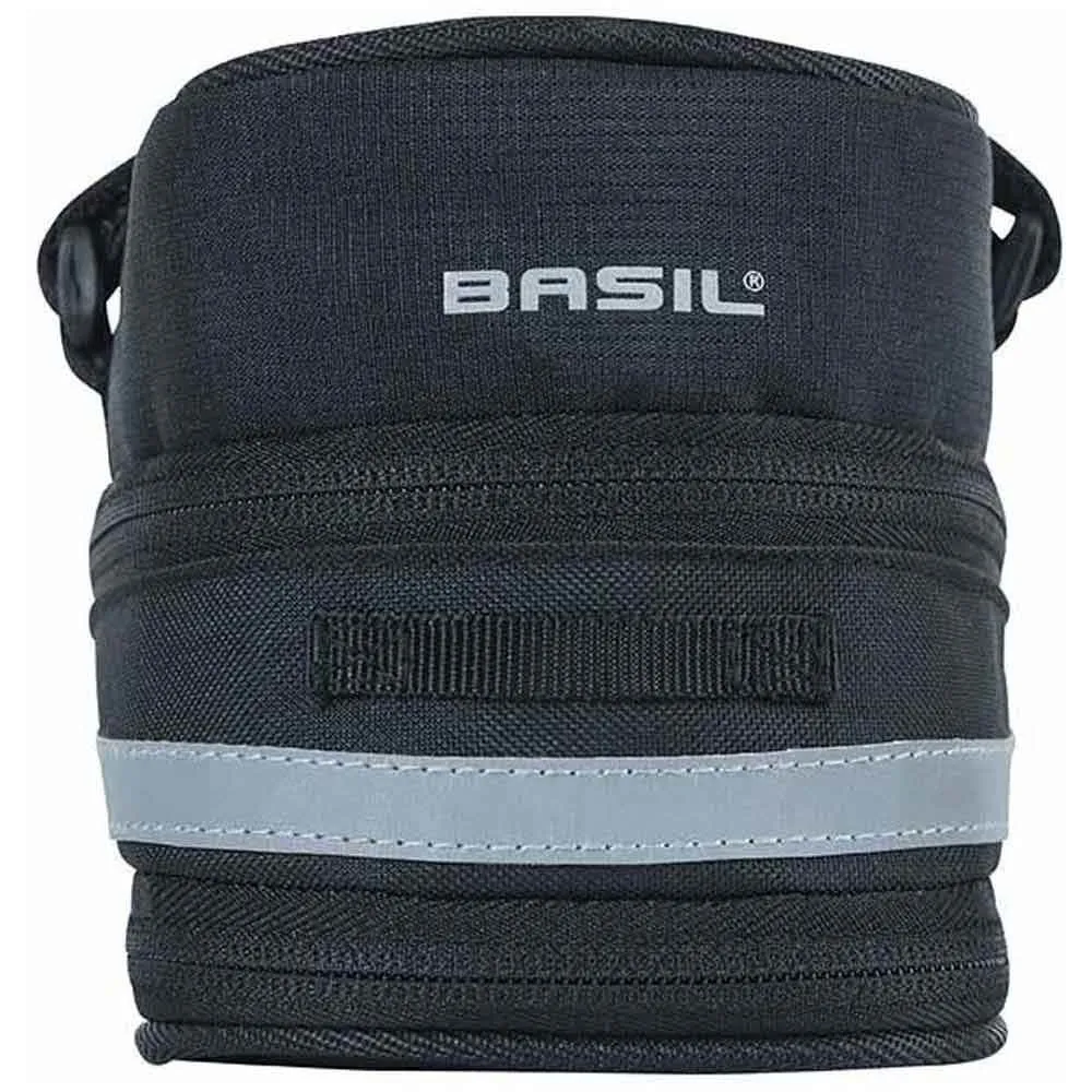 Basil Mada Satteltasche 1l, Black, One Size Basil Mada Satteltasche 1l, Black, One Size