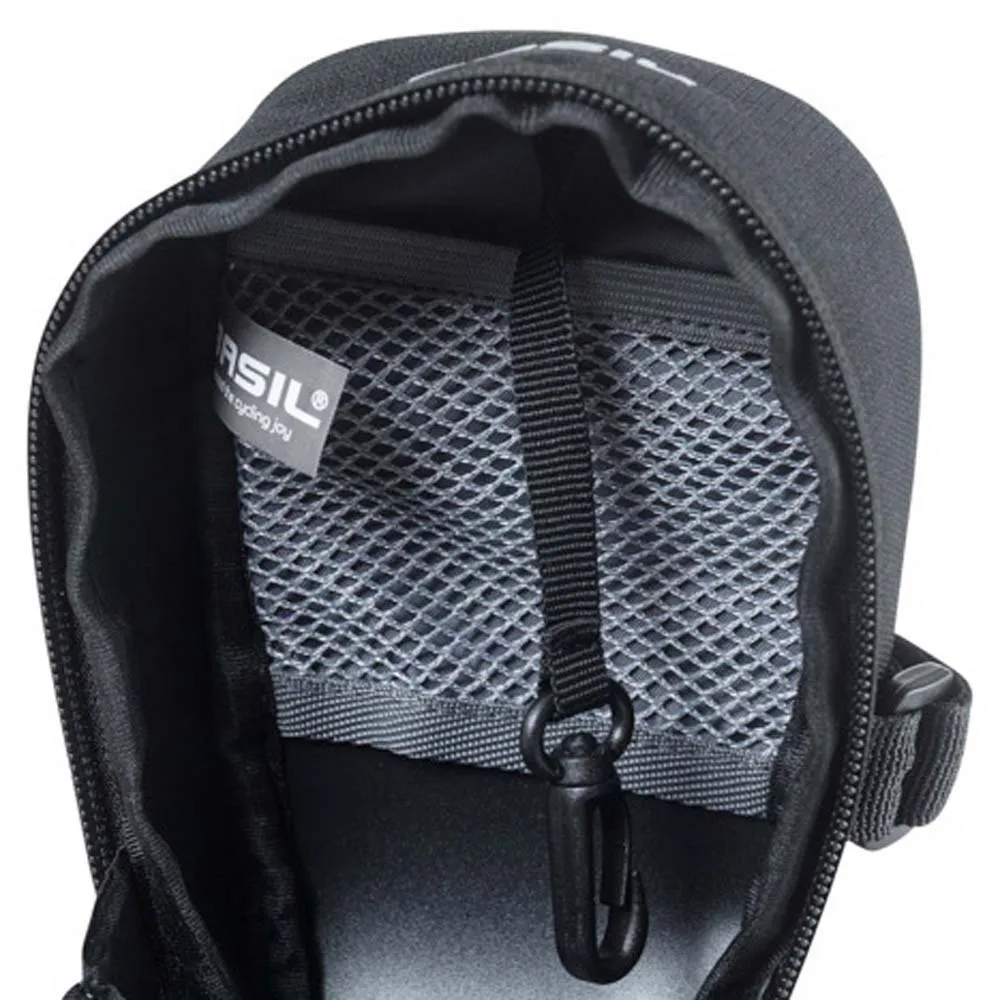 Basil Mada Satteltasche 1l, Black, One Size Basil Mada Satteltasche 1l, Black, One Size