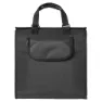 Basil Magnolia Shopper Gepäckträgertasche 18l, Black, One Size