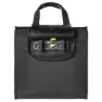 Basil Magnolia Shopper Gepäckträgertasche 18l, Black, One Size