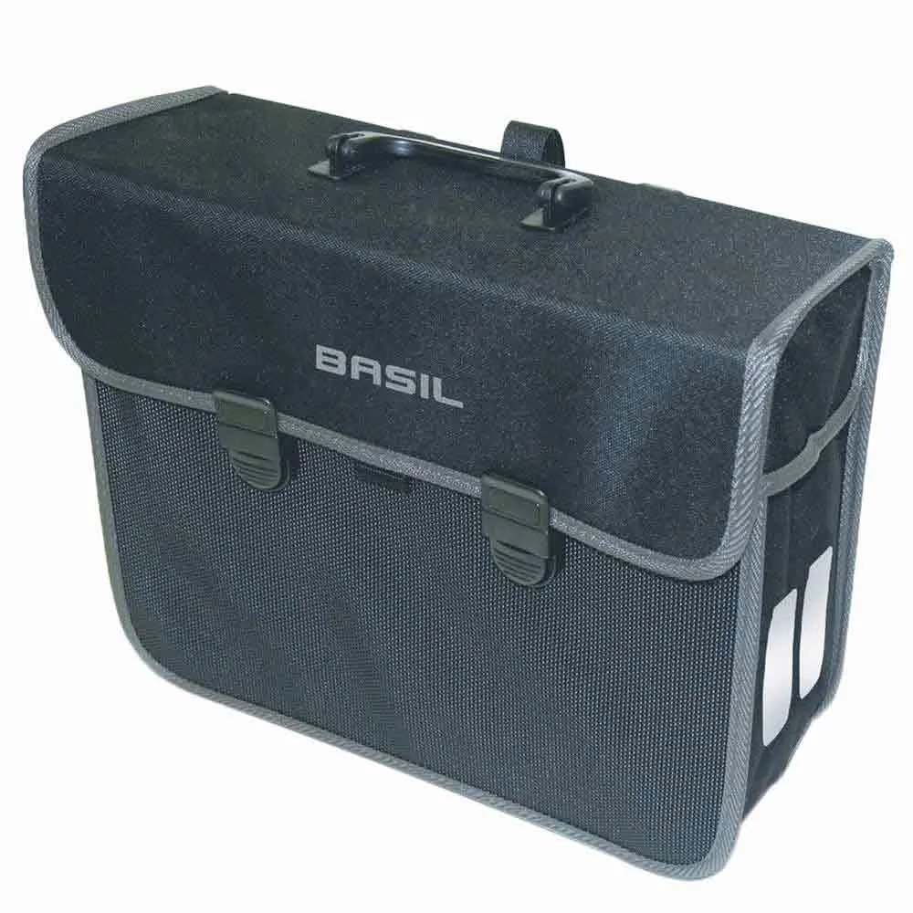 Basil Malaga 13l Fahrradtaschen, Black, One Size Basil Malaga 13l Fahrradtaschen, Black, One Size
