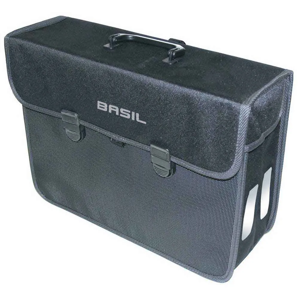 Basil Malaga Xl Gepäckträgertasche 17l, Black, One Size Basil Malaga Xl Gepäckträgertasche 17l, Black, One Size