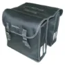 Basil Mara Double Fahrradtaschen 26l, Black, One Size