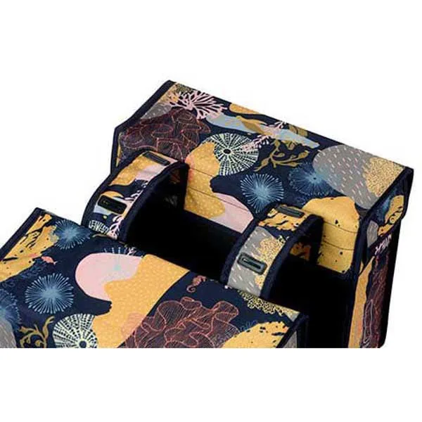 Basil Mara Xl Reef Fahrradtaschen 35l, Blue, One Size Basil Mara Xl Reef Fahrradtaschen 35l, Blue, One Size