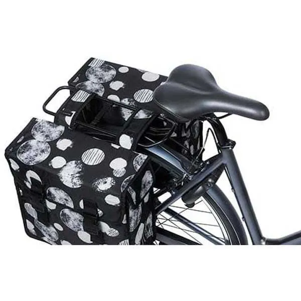 Basil Mara Xl Sphere Fahrradtaschen 35l, Black / grey, One Size Basil Mara Xl Sphere Fahrradtaschen 35l, Black / grey, One Size