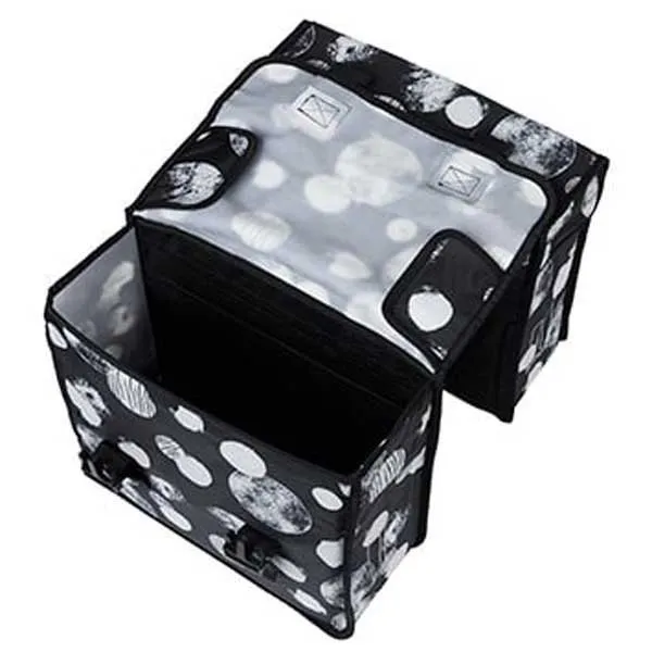 Basil Mara Xl Sphere Fahrradtaschen 35l, Black / grey, One Size Basil Mara Xl Sphere Fahrradtaschen 35l, Black / grey, One Size