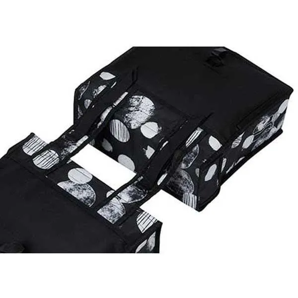 Basil Mara Xl Sphere Fahrradtaschen 35l, Black / grey, One Size Basil Mara Xl Sphere Fahrradtaschen 35l, Black / grey, One Size