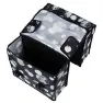 Basil Mara Xl Sphere Fahrradtaschen 35l, Black / grey, One Size