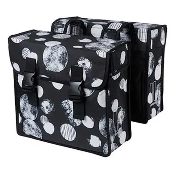 Basil Mara Xl Sphere Fahrradtaschen 35l, Black / grey, One Size Basil Mara Xl Sphere Fahrradtaschen 35l, Black / grey, One Size
