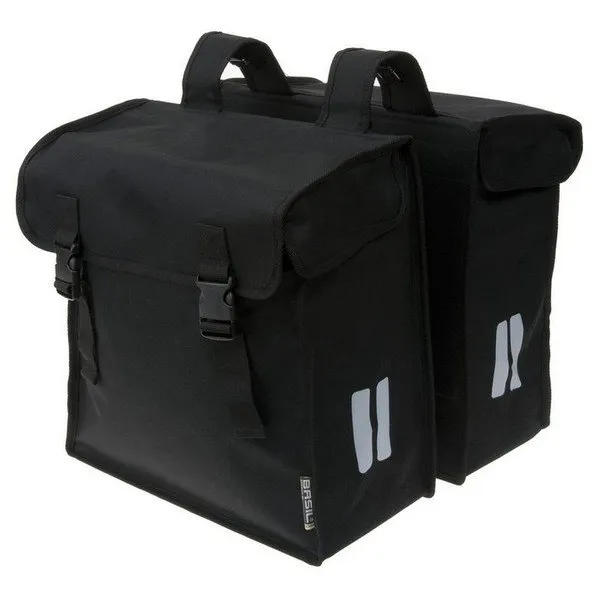 Basil Mara Xxl 47l Fahrradtaschen, Black, One Size Basil Mara Xxl 47l Fahrradtaschen, Black, One Size