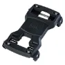 Basil Mik Carrier Plate 80-150 Mm Gepäckträger, Black, One Size