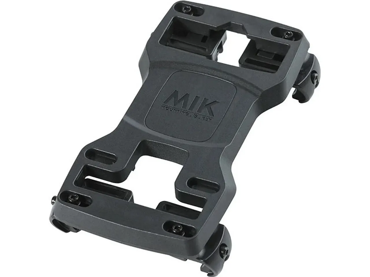 Basil Mik Gepäckträgerplatte, Black, One Size