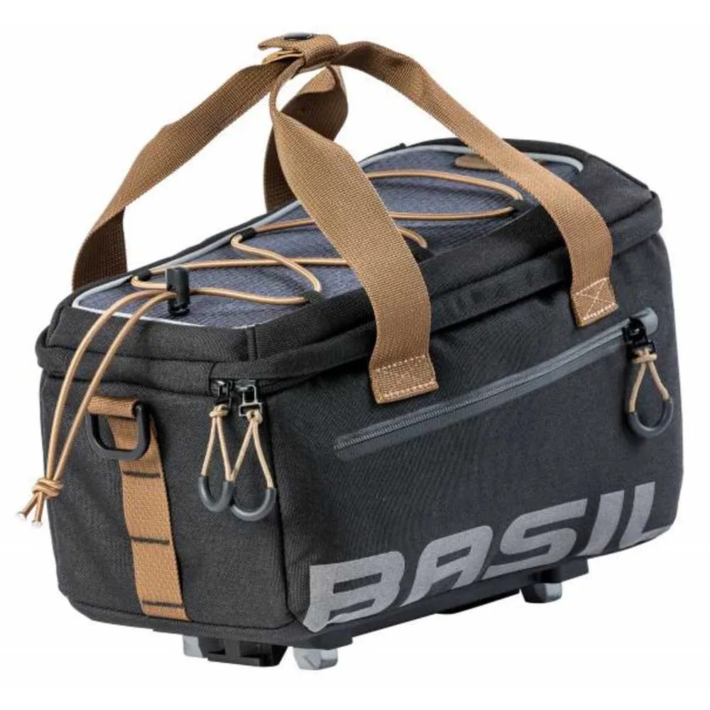 Basil Mik Miles Gepäckträgertasche 7l, Black, One Size Basil Mik Miles Gepäckträgertasche 7l, Black, One Size