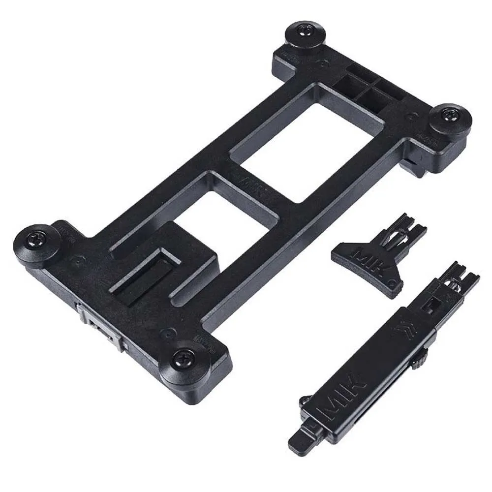 Basil Mik Platte Für Gepäckträger, Black, One Size Basil Mik Platte Für Gepäckträger, Black, One Size