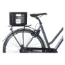 Basil Mik S Hinterer Korb, Black, One Size