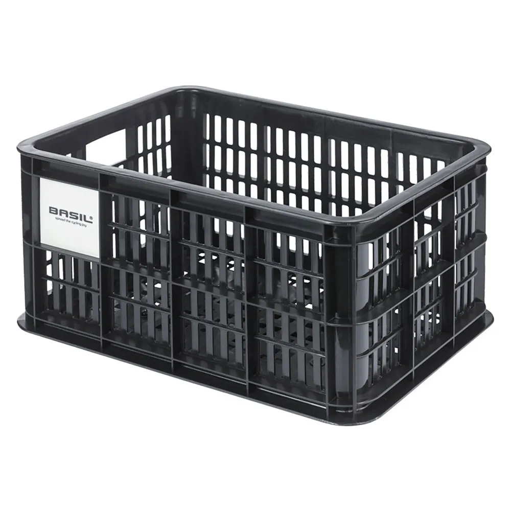 Basil Mik S Hinterer Korb, Black, One Size Basil Mik S Hinterer Korb, Black, One Size
