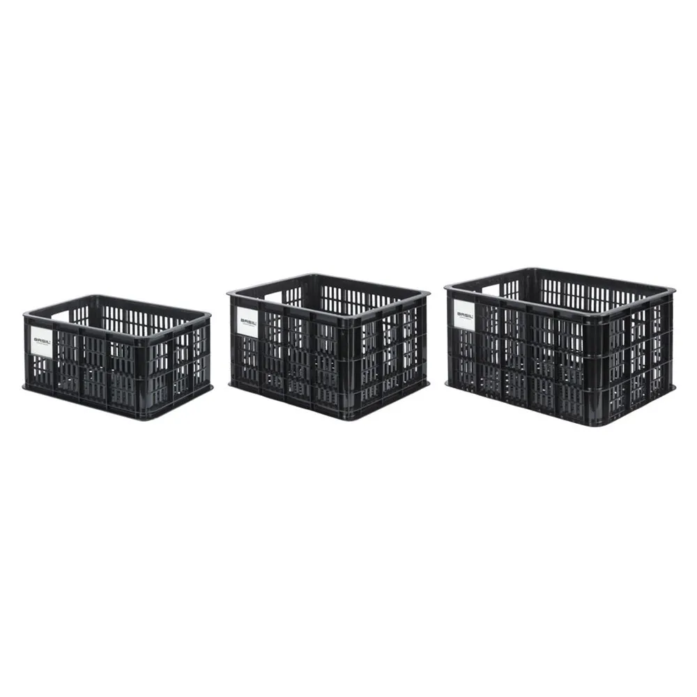 Basil Mik S Hinterer Korb, Black, One Size Basil Mik S Hinterer Korb, Black, One Size