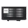 Basil Mik S Hinterer Korb, Black, One Size