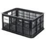 Basil Mik S Hinterer Korb, Black, One Size
