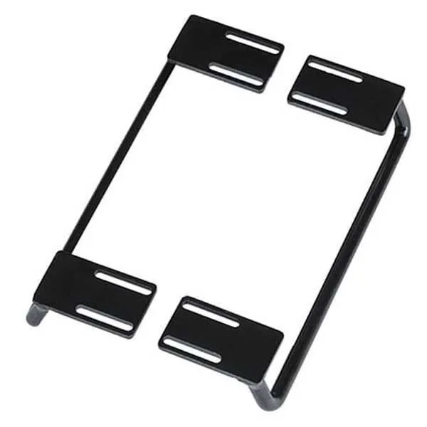 Basil Mik Side Bar 2bicycle Adapter Für Gepäckträger, Black, One Size Basil Mik Side Bar 2bicycle Adapter Für Gepäckträger, Black, One Size