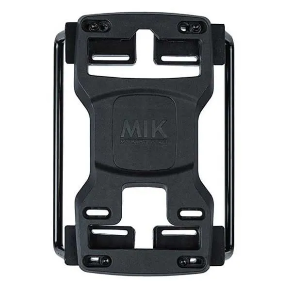 Basil Mik Side Bar 2bicycle Adapter Für Gepäckträger, Black, One Size Basil Mik Side Bar 2bicycle Adapter Für Gepäckträger, Black, One Size