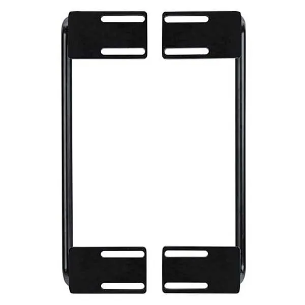 Basil Mik Side Bar 2bicycle Adapter Für Gepäckträger, Black, One Size Basil Mik Side Bar 2bicycle Adapter Für Gepäckträger, Black, One Size