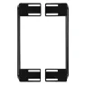 Basil Mik Side Bar 2bicycle Adapter Für Gepäckträger, Black, One Size