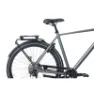 Basil Mik Side Bar 2bicycle Adapter Für Gepäckträger, Black, One Size
