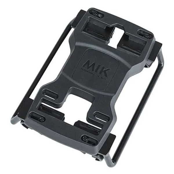 Basil Mik Side Bar 2bicycle Adapter Für Gepäckträger, Black, One Size Basil Mik Side Bar 2bicycle Adapter Für Gepäckträger, Black, One Size