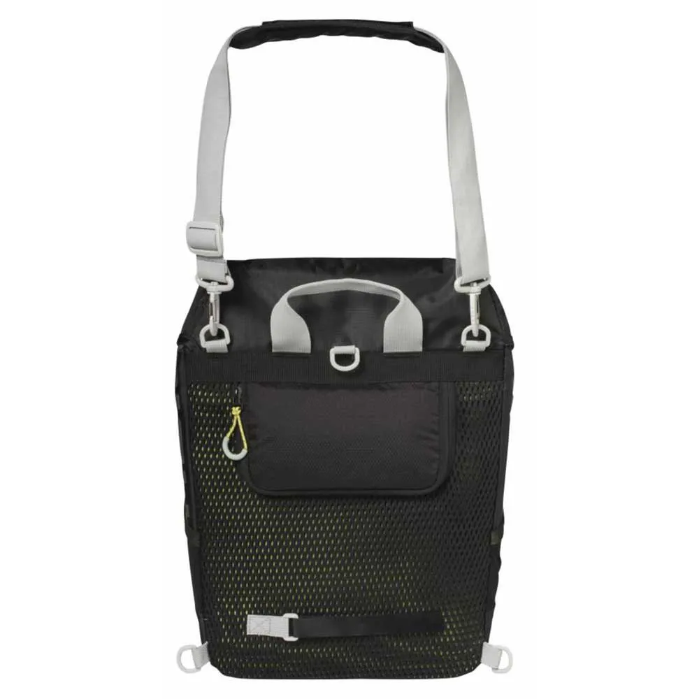 Basil Miles Daypack 14l Fahrradtaschen, Black, One Size Basil Miles Daypack 14l Fahrradtaschen, Black, One Size