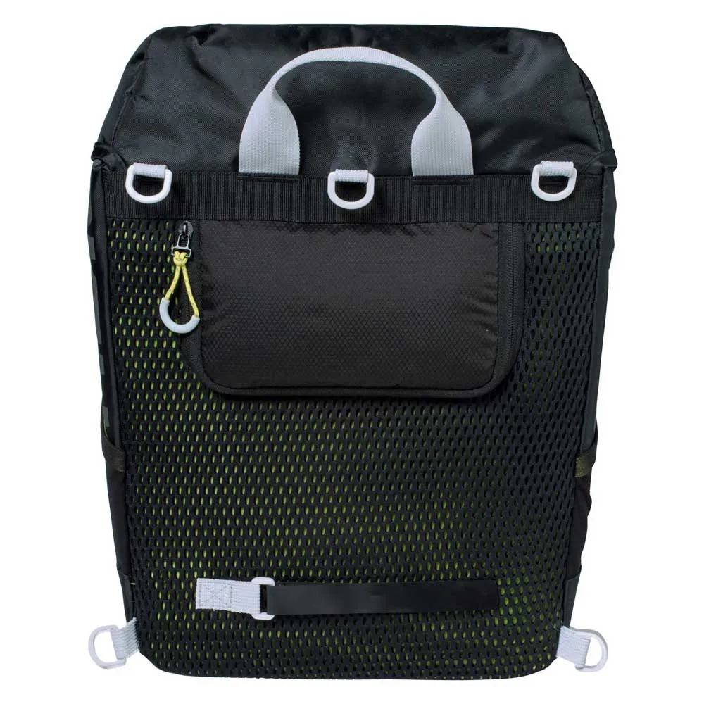 Basil Miles Daypack 14l Fahrradtaschen, Black, One Size Basil Miles Daypack 14l Fahrradtaschen, Black, One Size