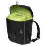 Basil Miles Daypack 14l Fahrradtaschen, Black, One Size