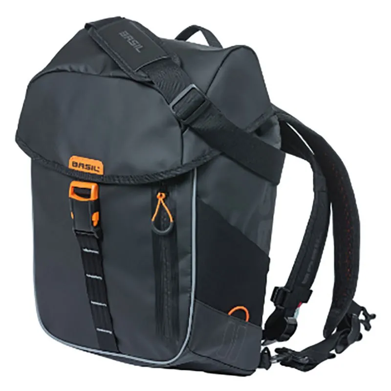 Basil Miles Daypack Nordlicht 17l Fahrradtaschen Basil Miles Daypack Nordlicht 17l Fahrradtaschen