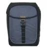 Basil Miles Double Fahrradtaschen 34l, Dark grey, One Size