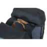 Basil Miles Double Fahrradtaschen 34l, Dark grey, One Size