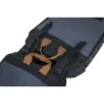 Basil Miles Double Fahrradtaschen 34l, Dark grey, One Size