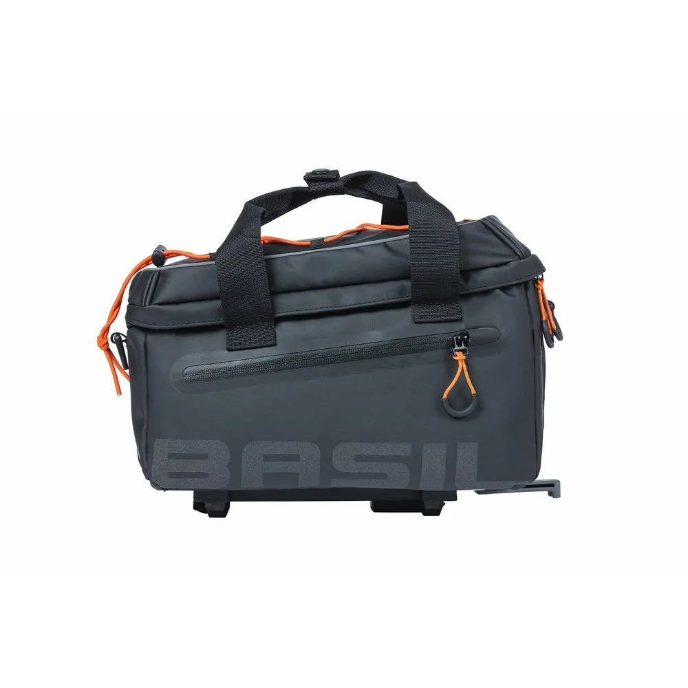 Basil Miles Gepäckträgertasche 7l, Black, One Size Basil Miles Gepäckträgertasche 7l, Black, One Size