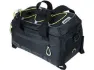 Basil Miles Gepäckträgertasche, Black, One Size