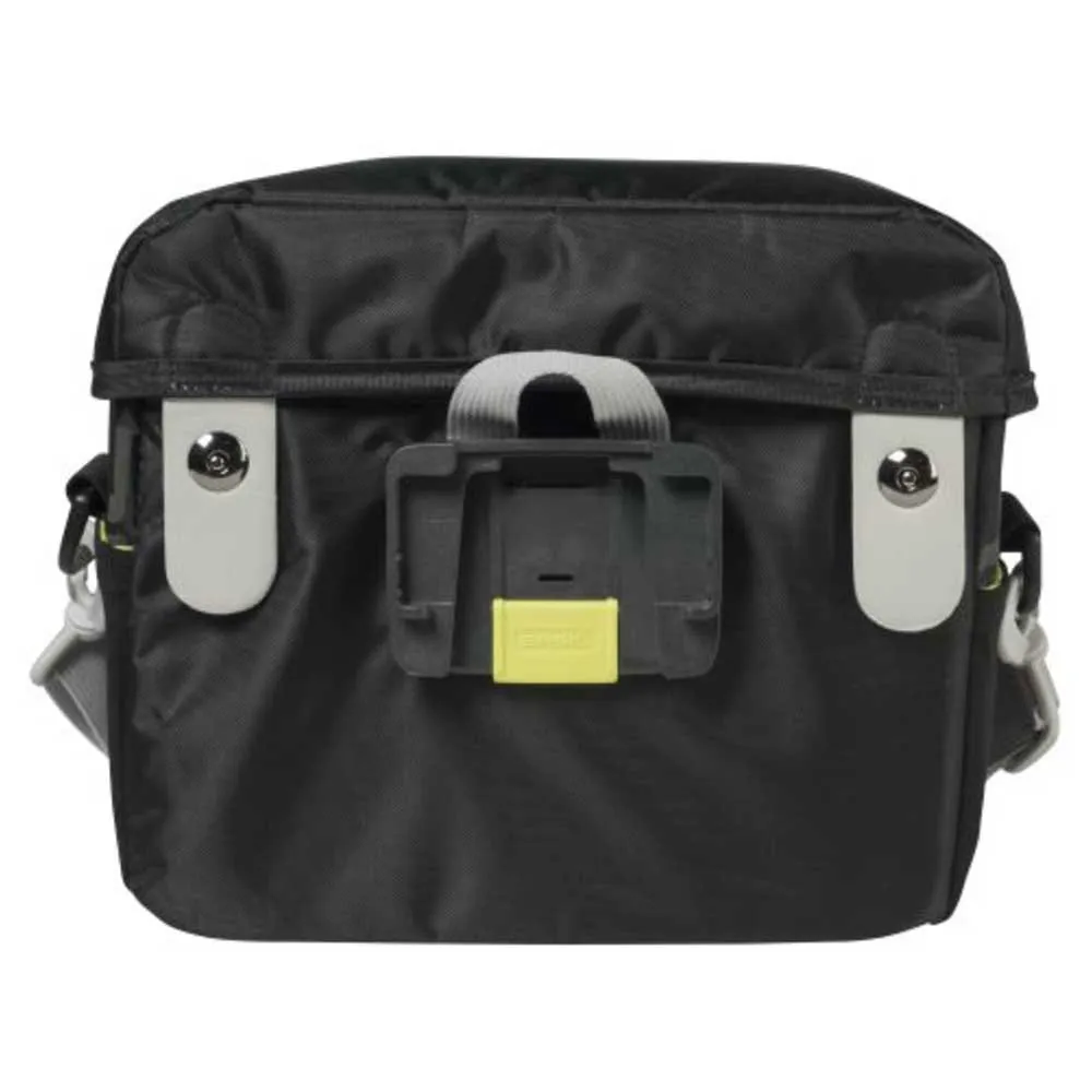 Basil Miles Lenkertasche 6l, Black, One Size