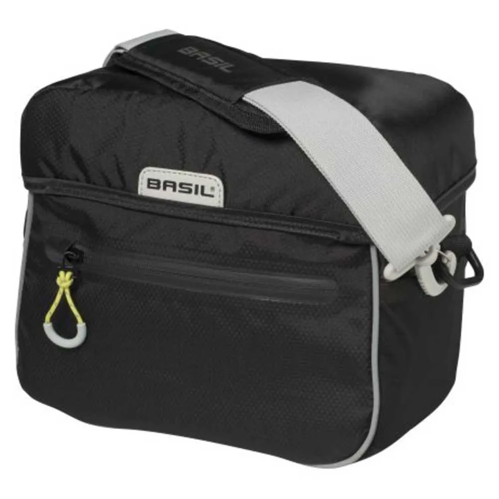 Basil Miles Lenkertasche 6l, Black, One Size