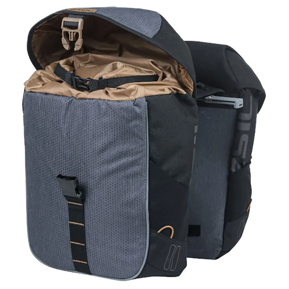 Basil Miles Mik Fahrradtaschen 34l Basil Miles Mik Fahrradtaschen 34l