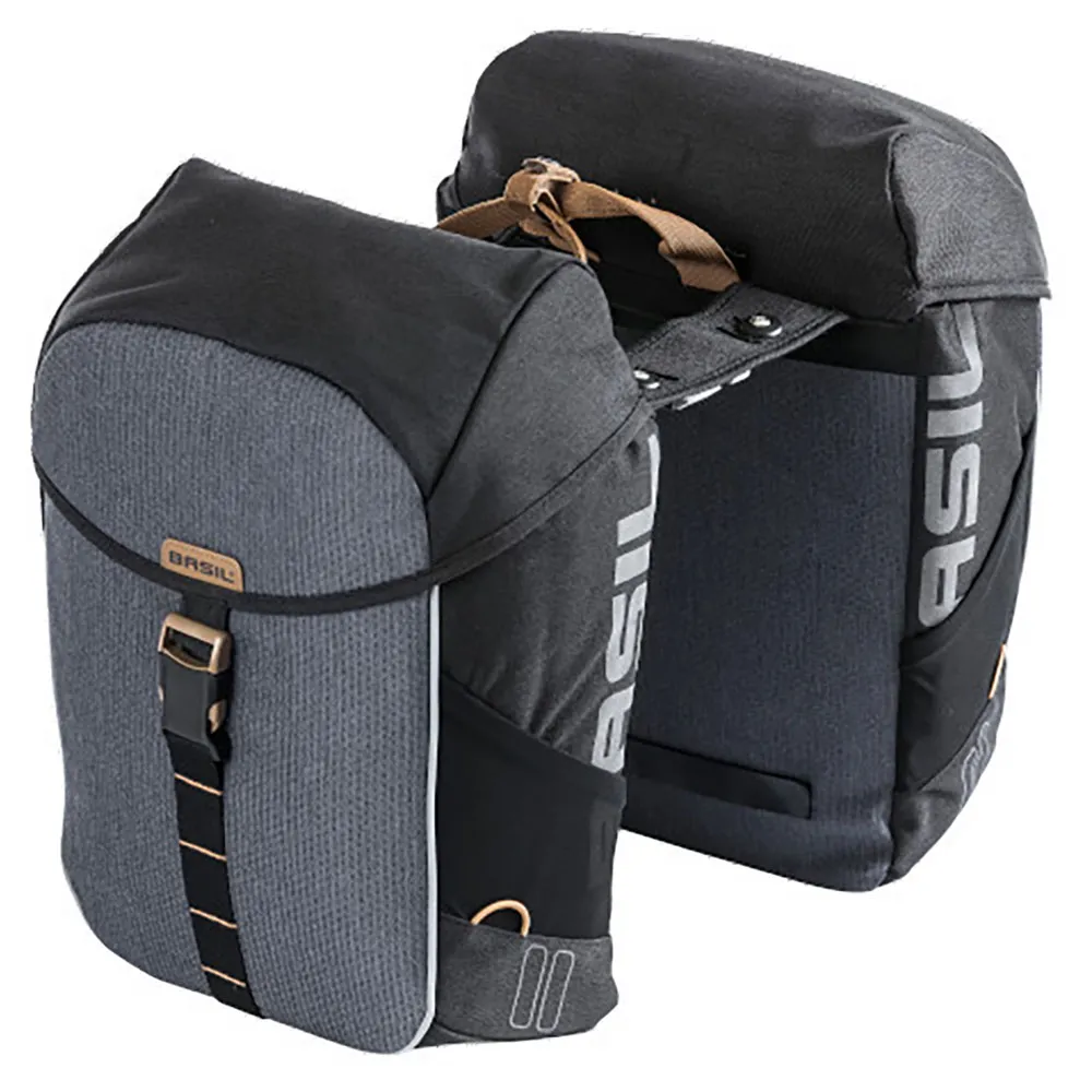 Basil Miles Mik Fahrradtaschen 34l Basil Miles Mik Fahrradtaschen 34l