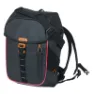 Basil Miles Tarpaulin Hook-on Led 17l Fahrradtaschen, Black / orange, One Size