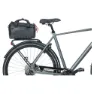 Basil Miles Tarpaulin Mik Fahrradtasche 7l, Black / orange, One Size