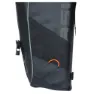 Basil Miles Tarpaulin Mik Fahrradtaschen 34l, Black / orange, One Size